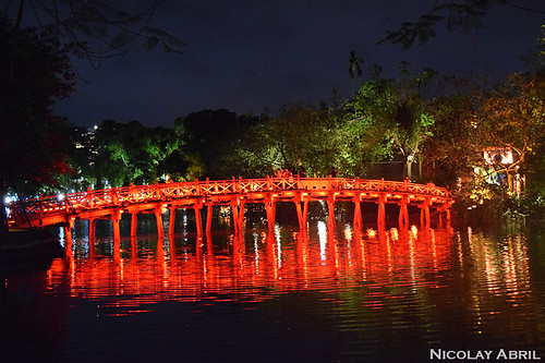 Hoàn Kiếm Lake in Hanoi